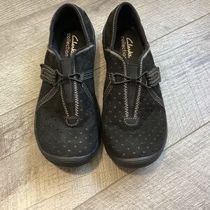 Clarks Collection Fiana Braley Sneakers Size 6